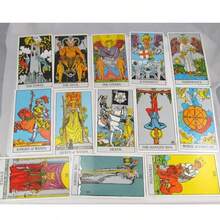 1 Set Of Board Playing Cards: Divination Cards With Instructions For Beginners, Portable Divination Game, Divination Cards, Gift Games, Aphrodite Tarot, Russian Tarot, Divination Board, Tarot Cards With Meaning, Zelda, Tarot Accessories, Tarot, Tarot Cards, Board Games - Multicolor - View 4