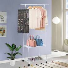 Hanging Jewelry Organizer, Accessories Organizer, 80 Pocket Organizer Holding JewelriesBeige