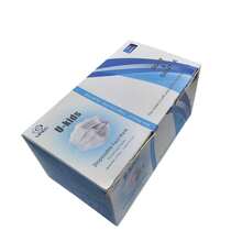 Cubrebocas Infantil Tricapa BLANCO caja con 50 piezas ttp infantil kids - Blanco - Ver 4