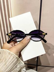 3 قطع/قطعة واحدة نظارات بإطار بلاستيكي بتصميم عين القطة للنساء، رقيقة، رومانسية، بسيطة، مريحة، أنيقة للشارع، المواعدة، الشاي بعد الظهر، التصوير الفوتوغرافي للموضة الشارعية