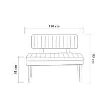 Dmora Ławki stołowe