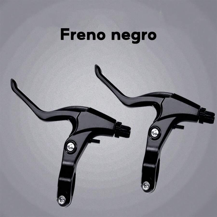 Kit de freno de bicicleta, Juego Completo De Frenos For Bicicleta De Montaña, Accesorios para bicicletas, bicicletas de montaña, bicicletas de carretera - Negro - Ver 1