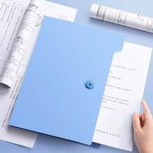 Carpeta de archivo expandible multifuncional A4, organizador ultraligero y flexible para la escuela y la oficina (4 colores)