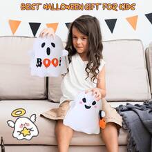 Reversible Ghost Plushie - Angry & Scared - 10 Inch Sensory Toy - Ma Boo - Xem 5