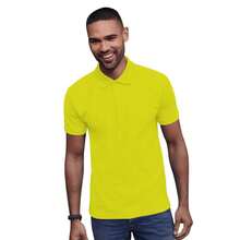 SG Mens RingSpun Cotton Short Sleeve Polo Shirt (Lime) - 青檸色 - 查看 3