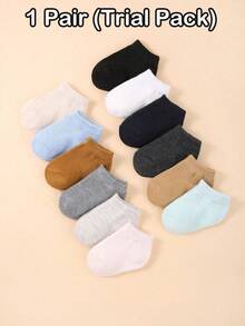 24 双纯色婴儿袜 | 12 双男婴袜 | 幼儿低帮裸色袜 | 休闲船袜 | 柔软舒适 | 适合日常穿着 | 新生儿袜 | 幼儿袜 | 婴儿袜 | 万圣节装饰感恩节圣诞节礼物 - 彩色 - 查看 17