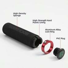 ROCKBROS 2 miếng đệm tay lái xe đạp bằng xốp hấp thụ sốc thoải mái khi lái xe phù hợp với xe đạp đường trường và xe đạp leo núi có nhiều màu sắc - Nhiều màu - Xem 8