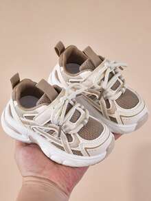 2025 Autumn/Spring Kids Unisex Versatile Anti-Slip Casual Sports Sneakers