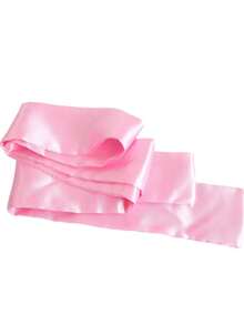 High Quality Satin Ribbon Blindfold, Sexy Sleep Mask, Women's Gift, Surprise, Blackout Blindfold, Japanese Style Cosplay Lolita Couple - Multicolor - View 12