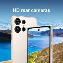 W&O Powerful 2025 New Android Mini Smartphone, 3GB + 64GB, 4000mAh Power, 4.5-Inch HD Display, 20MP + 50MP Camera, Dual SIM, GPS, Oster Essential, Mini Smartphone For, Travel Phone, Lightweight Phone, Compact Design, High-Performance Phone, Dual SIM Phone, Compact - Vàng - Xem 6