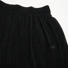女式夏季开衩运动裙 HG1091 - 黑色 - 查看 2