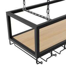 Wine Glass Racks - Zwart - Bekijken 3