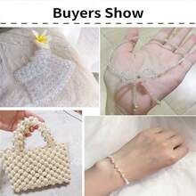 10捲/套透明彈性線供diy串珠使用,適用於手鍊、項鍊、珠寶製作(0.4/0.5/0.6/0.7/0.8/1mm)