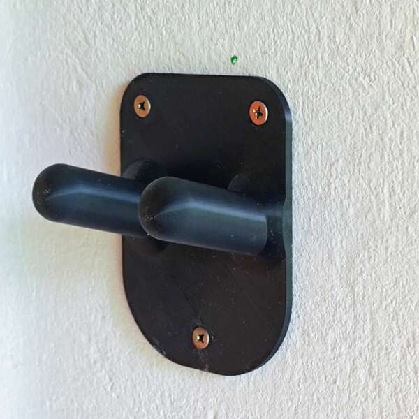 1 Stück Makita Trimmer Wandhalterung, universeller Wandhalter für dicke Wände, ohne Strom, geeignet für Makita DUH 606 Werkzeugplatzierung, schwere Garage Organisationsregal