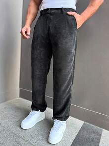 男士复古商务休闲裤，春/秋/夏季款