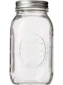 Ball Frascos con tapas y bandas, 32 oz, 12 unidades - RM Cuarto - Ver 4