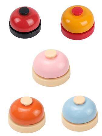 1pc Pet Dog Bell, Dog Training Call Meal Bell Toy