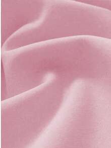 两件套优雅日常通勤商务精致约会短款宽松长袖外套上衣+吊带腰部细节不对称下摆长裙，女士套装，粉色春季 - 粉色 - 查看 10