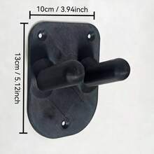 1pc Makita Trimmer Wall Mount Bracket, Universal Thick Wall Hanging Holder, No Electricity Required, Suitable For Makita DUH 606 Tool Placement, Heavy Duty Garage Organization Rack