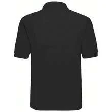 Jerzees Colours Russell Mens Classic Short Sleeve Polycotton Polo Shirt (Black) - Coffee Brown - View 2
