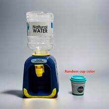 1-Pack Mini Water Bottle-Shaped Plastic Face Wash Bottle - Portable Makeup Remover & Bathroom Decor Accessory, Compact Round Design With White Cap, Hand Wash Only, Bathroom Accessories, Decorative Bottle, Sleek Bottle Design - Multicolor - View 7