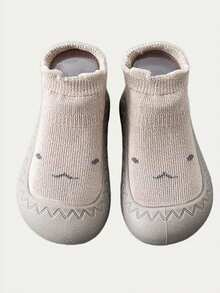 1双婴儿防滑卡通动物系列袜子，幼儿男女宝宝爬行袜 - 彩色 - 查看 23