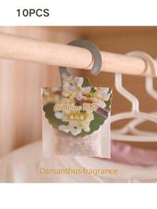Set de 5 piezas/10 piezas Bolsas difusoras para armario, Sachets desodorantes para armario, Ambientador anti-moho y anti-insectos para dormitorio, coche, interior, habitación, adecuado para escuela, oficina, hogar, viaje, decoración del hogar