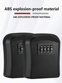 Small Code Key Box A Safe For Small Items Change Your Password At Will The Password Box Can Be Fixed To The Door And Valuable Items Can Be Stored In The Password Box