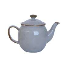 1pc Ceramic Speckled Teapot With Lid Kiln-Changed Speckled Ceramic Teapot/Coffee Pot With High Aesthetic Appeal Creative Speckled Ink-Splash Design Suitable For Home Living Room Coffee Tables, Kitchen And Dining Areas Ideal For Afternoon Tea, Black Tea, Flower Tea, Coffee Perfect Gift For Presenting, Festive Decorations