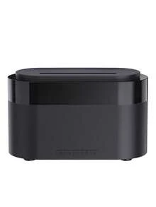 150ml Colorful Flame Humidifier With Smart Clock LED Display, USB Essential Oil Aroma Diffuser With Auto Shut-Off & Timer & Remote Control, Time Display Alarm Clock Setting Air Humidifier Diffuser,Aroma Diffuser For Home,Bedroom