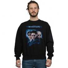 Mens Code Group Sweatshirt (Black) - Coffee Brown - View 1