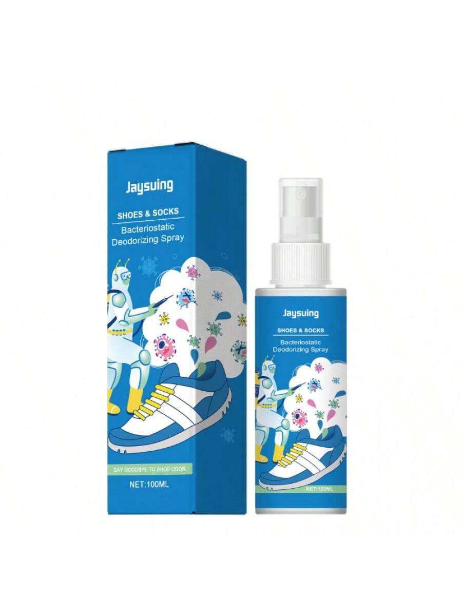 Spray desodorante para zapatos y calcetines