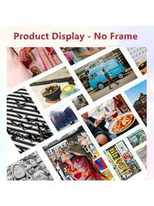 1pc Waterproof Odorless Canvas Modern Poster, Unframed Dramatic Money On Fire Painting With Red Highlight On Red Lips And Nail, Wall Art For Bedroom, Office, Living Room, Wall Decor, Home And Dormitory Decoration, Birthday Gift