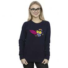 Disney Womens/Ladies Big Hero 6 Baymax Fred Fired Up Sweatshirt (Navy Blue) - Blue - View 1