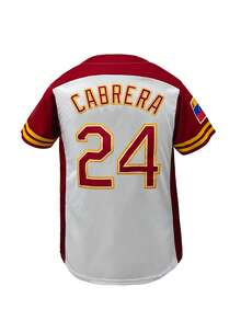 KTYSDE Ropa de béisbol para hombres - Blanco - Ver 4