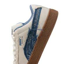 Puma 男鞋女鞋板鞋Suede XL Nippon戶外運動鞋日常通勤休閒鞋403228-01 - 雪白色-樹膠色 - 查看 7
