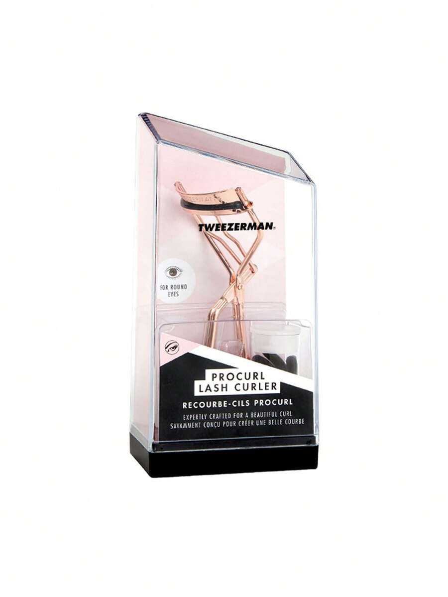 Tweezerman Eyelash Curler - Gold - View 1