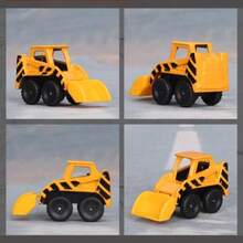 Hasbro ​Alloy Construction Vehicles 8-Pack - Fire Truck, Ambulance, Tanker & CocaCola Stickers, 3-Inch Mini Cars Gift Set For Kids Ages 3+​​