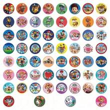 Paw Patrol Paw Patrol 500PCS Cute PAW PATROL Anime Cartoon Stickers DIY Scrapbook Luggage Guitar Laptop Phone Skateboard Wall Decals Graffiti Fans Gifts For Kid Toy