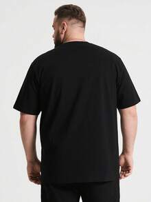 Plus Size Customize Personalized Commemorative Gifts And Men's Casual T-Shirts By Adding Your Own Pictures (Family Photos/Selfies/Pet Photos/Friend Photos/Lover Photos/Girlfriend Photos/Gifts/Couple Logos) And Text To Design Your Personalized Father's Day And Mother's Day Printed T-Shirts.