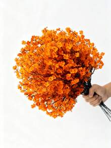 MEHELANY 3/1pc Artificial Gypsophila, Fake Gypsophila Bouquet, Artificial Plants, Artificial Decorations For Home Decoration, Bedroom Decoration, Boho Decoration, Party Supplies, Wreath Craft DIY Home Kitchen Decorations, Fireplaces, Outdoor Planters, Floral Arrangements, Table Centerpieces