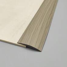 1 pièce Bande de transition de sol de 1 m, bandes de bordure de tapis auto-adhésives, sols en bois, bandes de transition pour sols inégaux, garnitures de bordure, seuils de porte, hauteur jusqu'à 5 mm