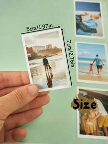 1pc/3pcs/6pcs Art Custom Text&Photo, Customized Photo Wall Art,Photo Print ,Custom Photo,Printing For Birthday Gifts ,Personalized Picture ,Personalized Photo Decor, Small Photo Picture Room Photo, Valentine's Day Gift, Valentines, Anniversaries,New Year,Gift For Her, Gift For Him, Gift For Mom, Gift For Friends, Gift For Boyfriend,Gift For Girlfriend,Home Decor, Decoration, Personalized Gift, Custom Gift - Multicolor - View 7