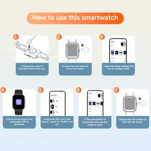 新款智能手表，兼容iOS/安卓系统，1ATM防水，支持计步器、无线通话、通知提醒、100多种运动模式、AI语音助手、分屏显示、计算器，时尚设计，可自定义表盘，男女皆宜，是情人节的绝佳礼物 - 彩色 - 查看 8