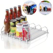 3/4/5PCS Beverage Storage Machine, Refrigerator Can Classification, Semi-Automatic Beverage Storage, Beverage Machine, Suitable For Refrigerator, Kitchen Cabinet Storage