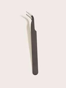 2 Pieces False Eyelash Transplant Tweezers For Grafting - Black - View 7