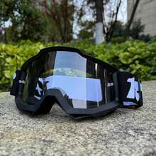 Motorcycle Goggles Motocross Glasses MTB ATV MX Off-Road Goggles Mask Removable Lenses Windproof Protection Outdoor Cycling - Only Goggles - View 4