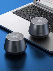 Lenovo K3 Pro High-End Wireless Bluetooth Speaker: Mini Audio Device with Super Heavy Bass, Hi-Fi Sound Quality, Suitable for Home, Car & Mobile Phone Use, High Volume, Portable Compact Powerhouse, Living Room Surround Player - 黑色 - 查看 10