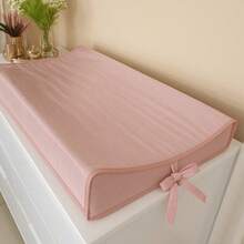 BABY MARATHON Anatomical American Baby Changing Table With Fabric Cover + Luxury Plastic Cover - Màu hồng gỉ - Xem 7