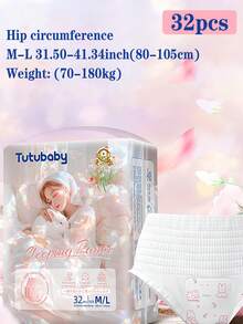 32pcs Sanitary Pads, Panties, Safety Shorts, Period Underwear, Ladies Sleepwear, Overnight, Menstrual Period Pants, Overnight Safety Pants, Ladies Liners, Suitable For Periods And Postpartum